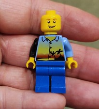 LEGO FIGURE~TRENO PASSEGGERI