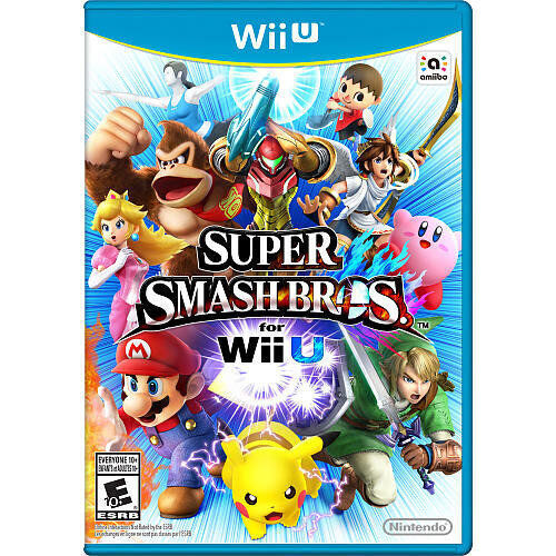 Super smash bros - super, u