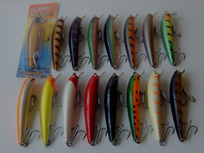 Lotto 16 esche colori