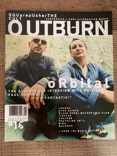 Outburn magazine issue 16 - outburn, #16