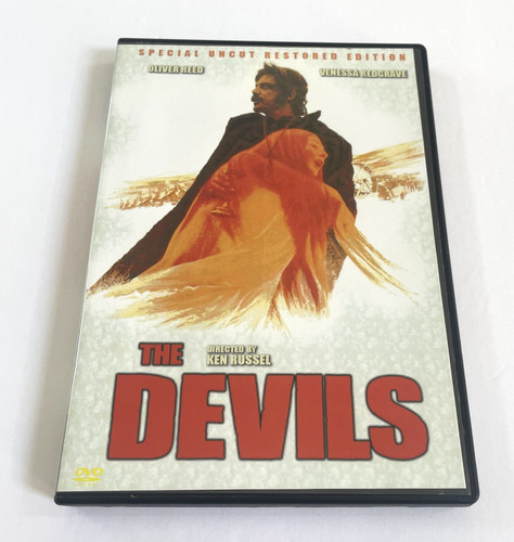 The devils dvd 1971 - dvd, horror