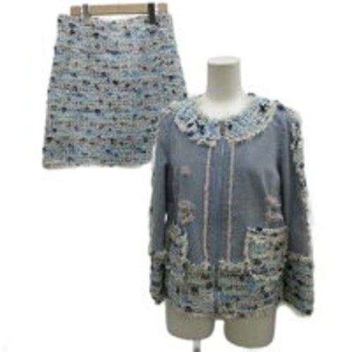 Blumarine tweed denim - blumarine,