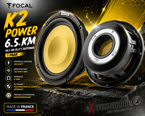 Focal woofer 16 - focal, cm