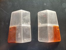 Coppia plastiche fanalini