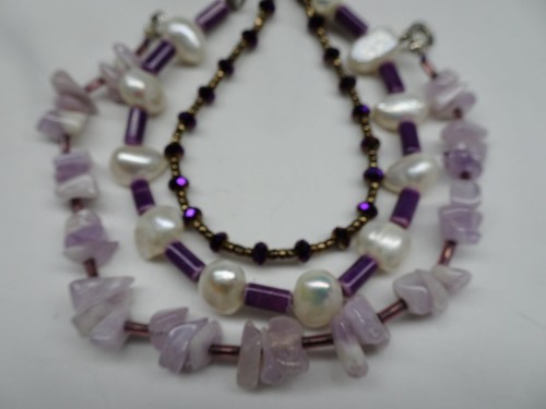 Tre bracciali artigianali - tre,