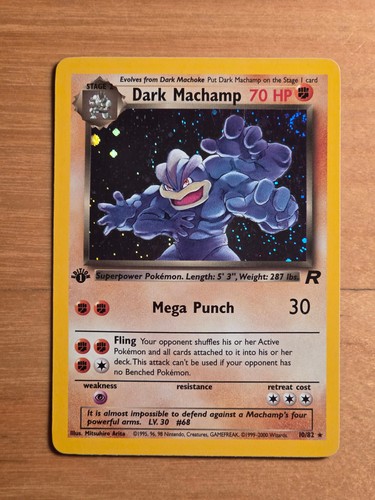 Dark machamp 1a - machamp, 10/82