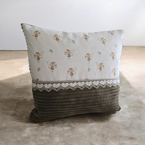 Cuscino fatto mano - cuscino, a
