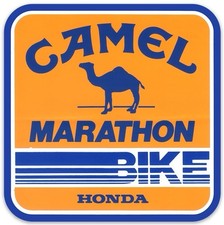 Adesivo Camel Marathon Bike