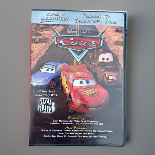 Disney cars geared up - cars,