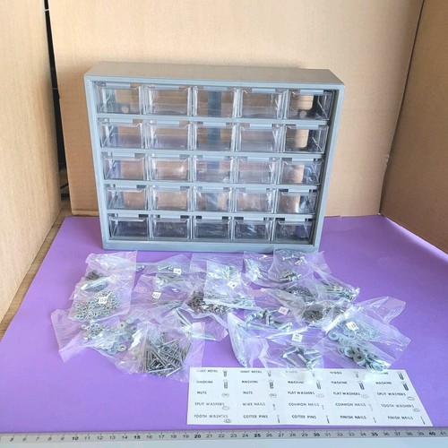 Cassettiera per minuteria - per, 25