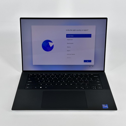 Dell xps 9510 5k touch - 15, 3,5k
