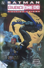 fumetto BATMAN GIUDICE DREDD