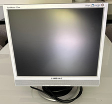 SET LCD MONITOR SYNCMASTER 713BM SAMSUNG 17'' POLLICI + cavo di alimentazione
