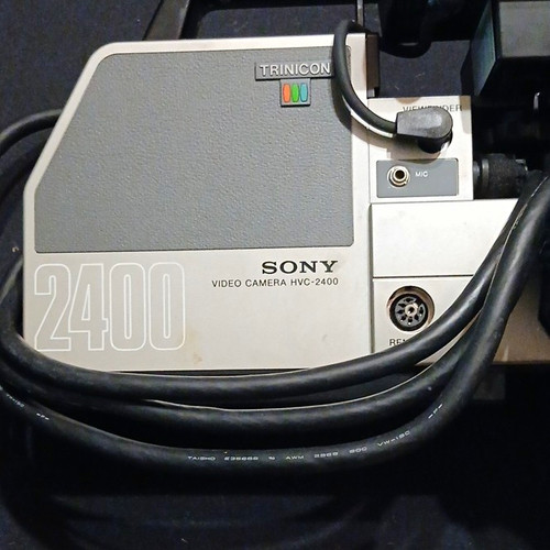 Sony trinicon hvc 2400 - hvc-2400, pro