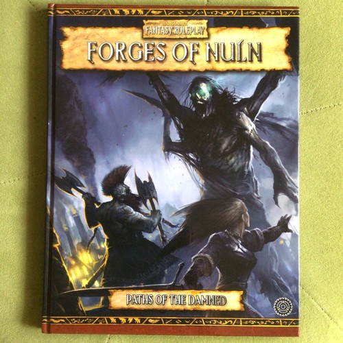 Warhammer fantasy roleplay - warhammer,