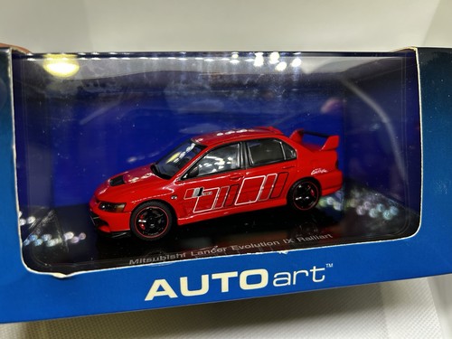 Autoart 43 mitsubishi - autoart,