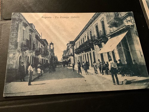 Augusta siracusa sicilia via - siracusa, sicilia,