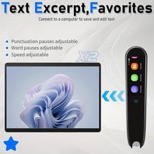Scanner penna OCR wireless