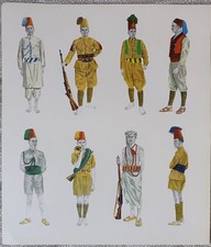 SHEET 27.5X32.5CM MILITARY