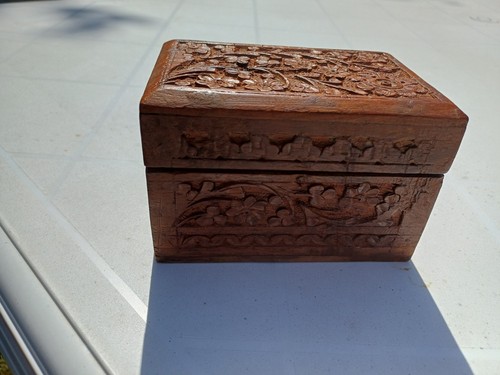 Scatola portagioie legno - scatola,