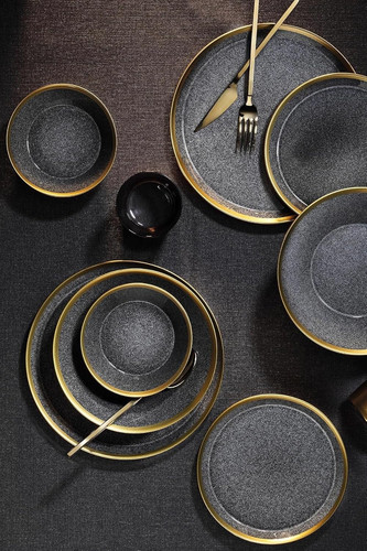 Elegante set pezzi nero - set,