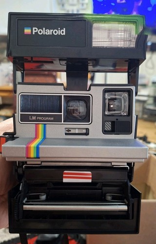 Fotocamera istantanea polaroid - fotocamera,