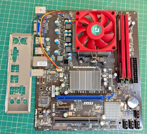 Pacchetto msi 760gm p21 - msi, (fx)