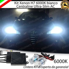 KIT XENON SLIM XENO AC H7 6000