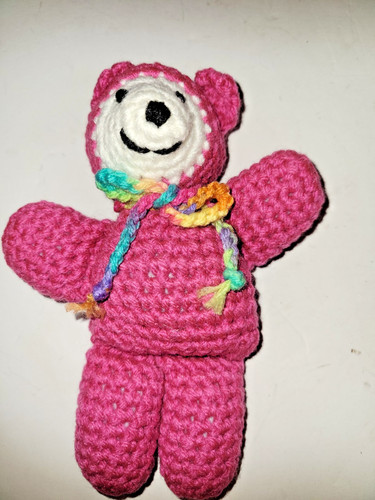 Peluche mini orsacchiotto
