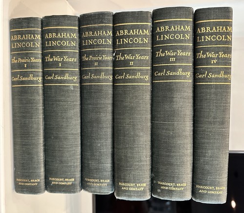 Abraham lincoln carl - lincoln, by