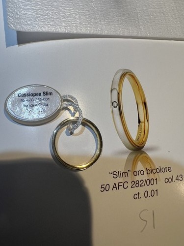 Anello unoaerre cassiopea - ld,
