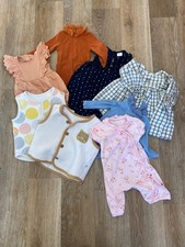 Lotto vestiti bambina fascio