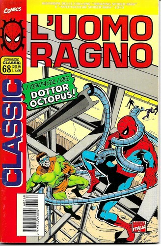 Uomo ragno classic - uomo,