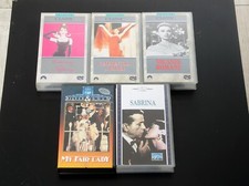 Lotto film 5 originali con Audrey Hepburn in VHS