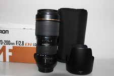 Obiettivo Tamron 70-200mm F/2.8 Di SP Macro 1 versione Nikon 1 anno di garanzia