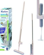 KEYCLEAN MOP PVA LAVAPAVIMENTI MANICO TELESCOPICO SCOPA PVA STRIZZATORE SPACEX