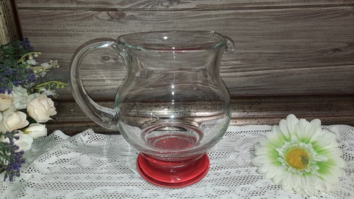 Vintage caraffa brocca vetro - vintage,