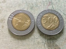 MONETE REP. SAN MARINO  GG