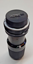 Obiettivo tele Tamron Zoom 80-210mm f3.8-4 adaptal 2  per Konica teleobiettivo