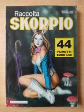 Raccolta Skorpio n.342 (35,36,37,38 Anno 2001) Eura Editoriale