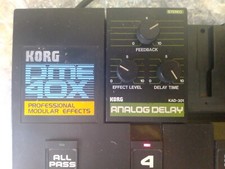 KORG PME 40 X PEDALIERA