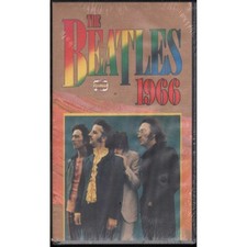 The Beatles 1966 VHS Univideo