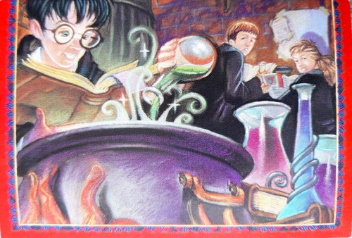 Harry potter sticker album - potter,