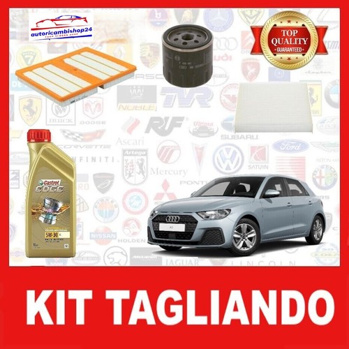 Kit tagliando filtri 4lt - filtri, +