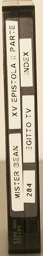 Videocassetta vhs 180 hdx - vhs,