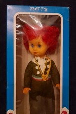 Bambola Ragazza Alpino Patty