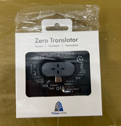 Timekettle zero traduttore - timekettle,