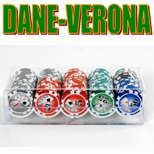 Chiptray acrilico per 100 - acrilico,