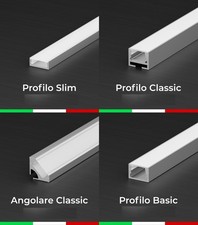 PROFILO IN ALLUMINIO PER