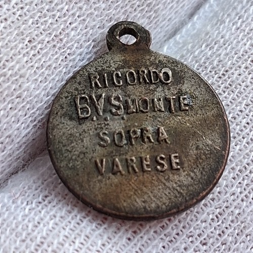 Varese medaglietta ricordo - varese,